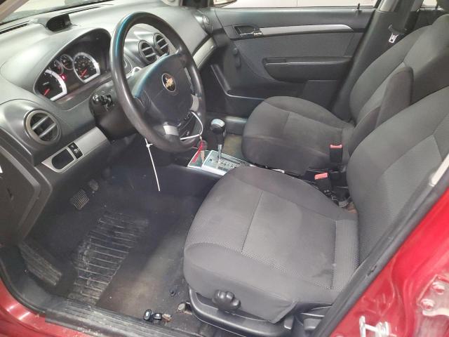 Photo 7 from auction – 2008 CHEVROLET AVEO BASE with VIN KL1TD56688B051005