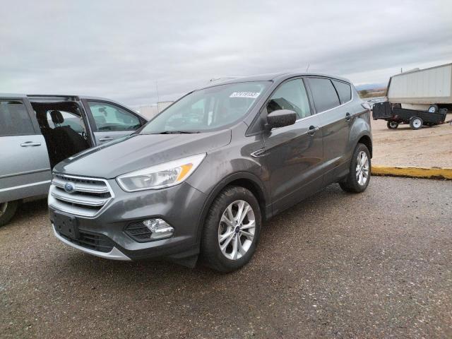 FORD ESCAPE SE 2017 with VIN 1FMCU0GD5HUD20408 - Photo from auction