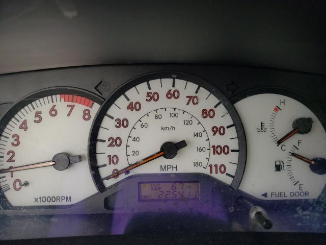 Photo 9 from auction – 2004 TOYOTA COROLLA CE with VIN 2T1BR32EX4C239124