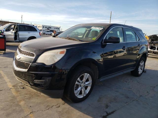CHEVROLET EQUINOX LS 2011 with VIN 2CNFLCEC6B6409132 - Photo from auction
