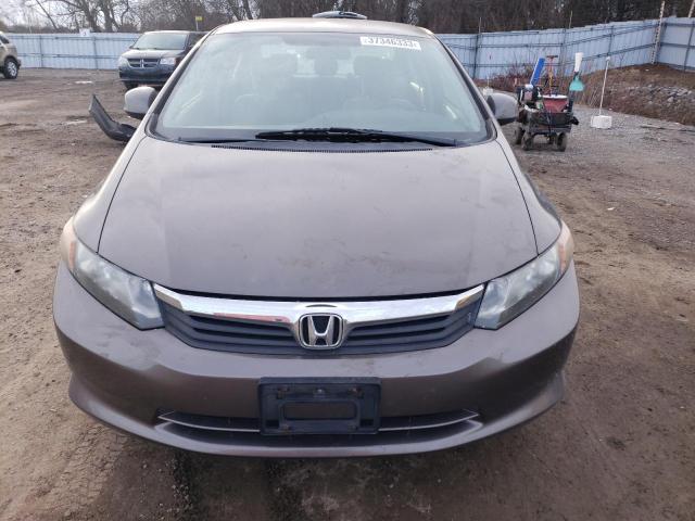 Photo 5 from auction – 2012 HONDA CIVIC LX with VIN 2HGFB2F46CH022631