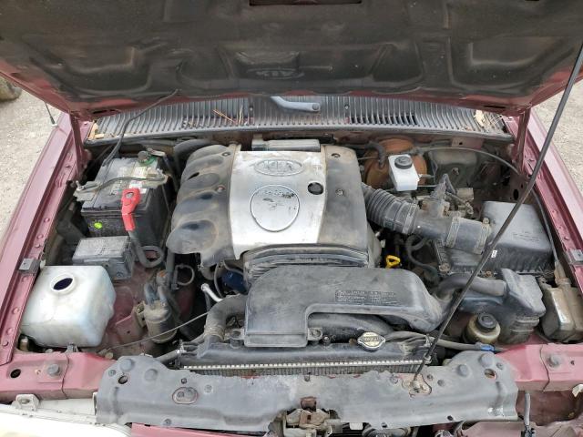 Photo 11 from auction – 2002 KIA SPORTAGE with VIN KNDJB723625135665