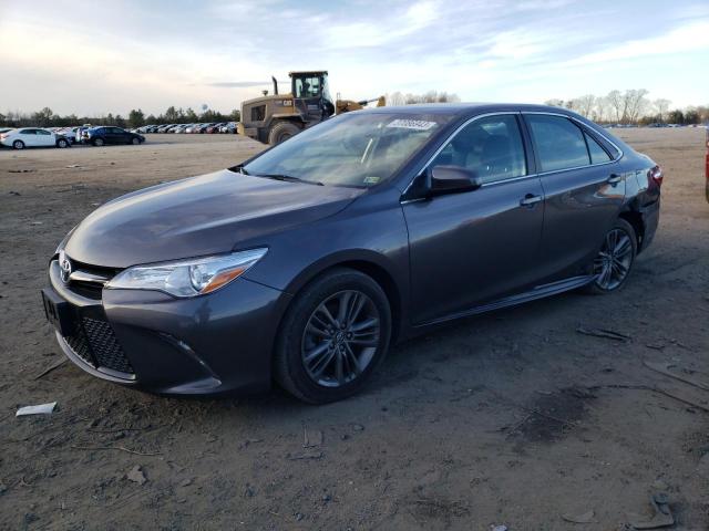 TOYOTA CAMRY LE 2017 with VIN 4T1BF1FK6HU754011 - Photo from auction