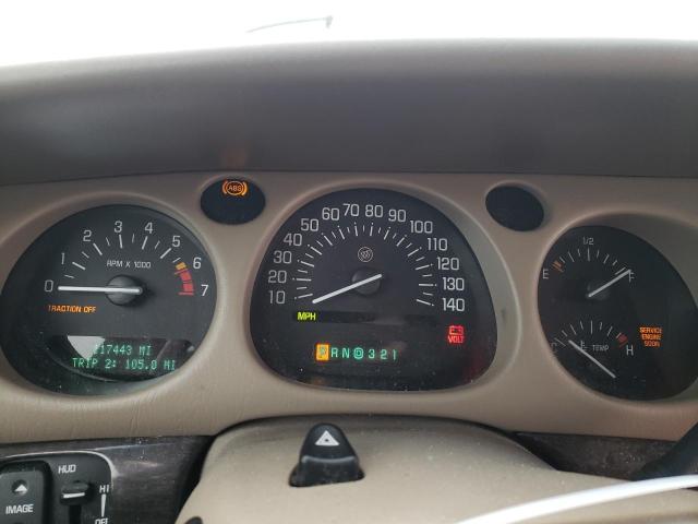 Photo 9 from auction – 2003 BUICK LESABRE LI with VIN 1G4HR54K03U275068
