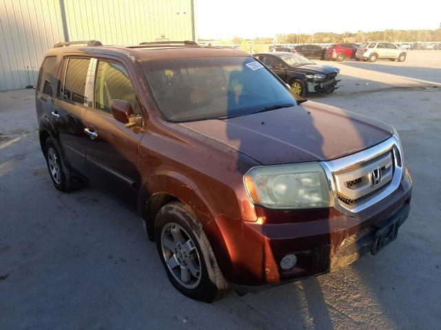 Photo 4 from auction – 2009 HONDA PILOT TOUR with VIN 5FNYF48869B010758