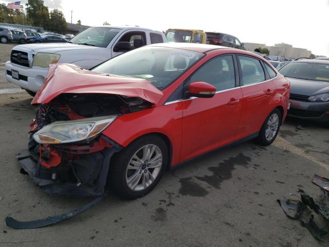 FORD FOCUS SEL 2012 with VIN 1FAHP3H26CL135871 - Photo from auction