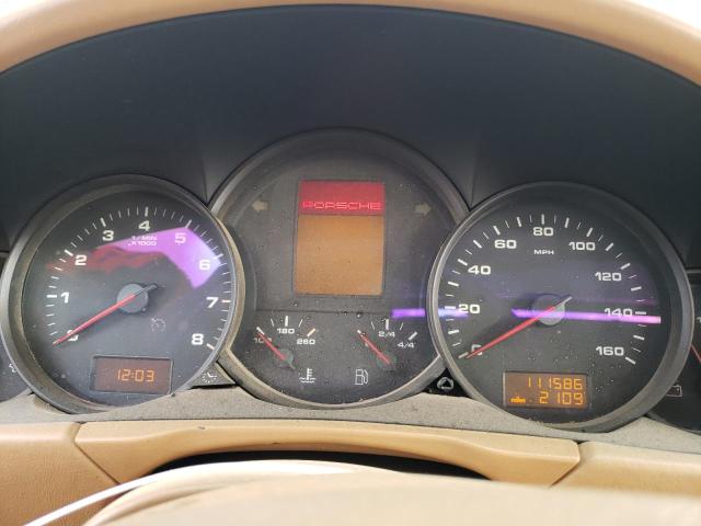 Photo 9 from auction – 2006 PORSCHE CAYENNE with VIN WP1AA29P76LA23200