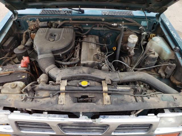 Photo 11 from auction – 1995 NISSAN PICKUP with VIN 1N6SD11S8SC398110