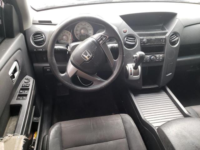 Photo 8 from auction – 2011 HONDA PILOT LX with VIN 5FNYF3H27BB027872