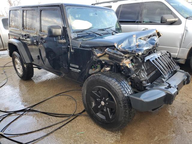 Photo 4 from auction – 2015 JEEP WRANGLER U with VIN 1C4BJWDG3FL641442