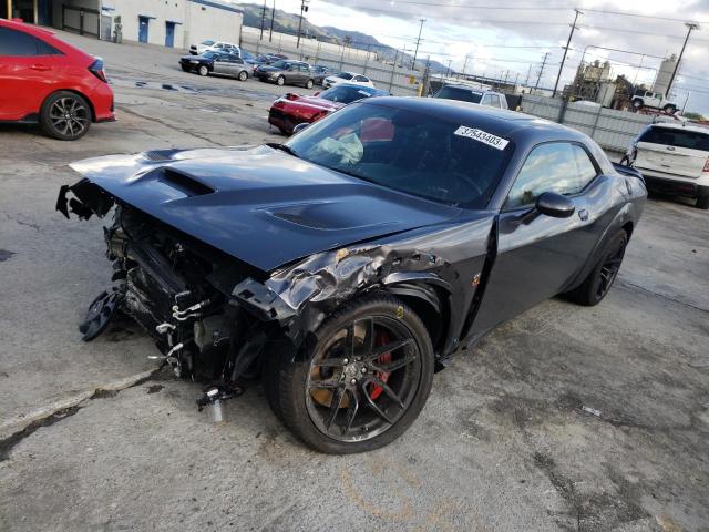 DODGE CHALLENGER 2022 with VIN 2C3CDZFJ6NH192165 - Photo from auction