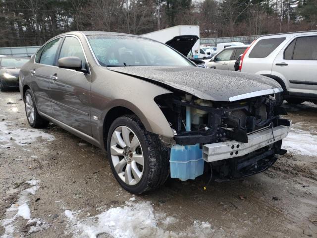 Photo 4 from auction – 2007 INFINITI M35 BASE with VIN JNKAY01F97M457889