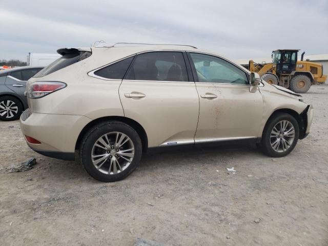 Photo 3 from auction – 2013 LEXUS RX 450 with VIN JTJBC1BA4D2066392
