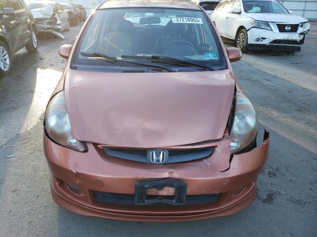 Photo 5 from auction – 2008 HONDA FIT with VIN JHMGD38648S048175