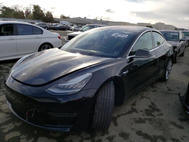 TESLA MODEL 3 2018 with VIN 5YJ3E1EA7JF048393 - Photo from auction