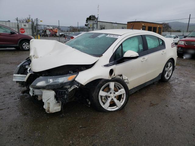 CHEVROLET VOLT 2014 with VIN 1G1RH6E44EU162107 - Photo from auction