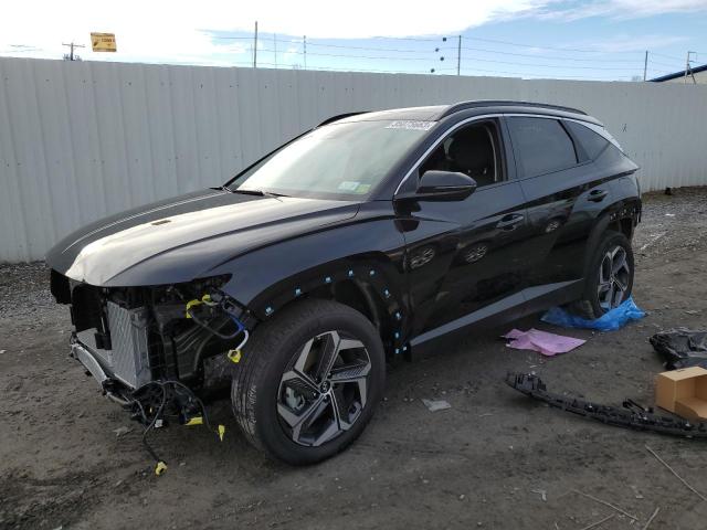 HYUNDAI TUCSON SEL 2023 with VIN KM8JFCA17PU087535 - Photo from auction