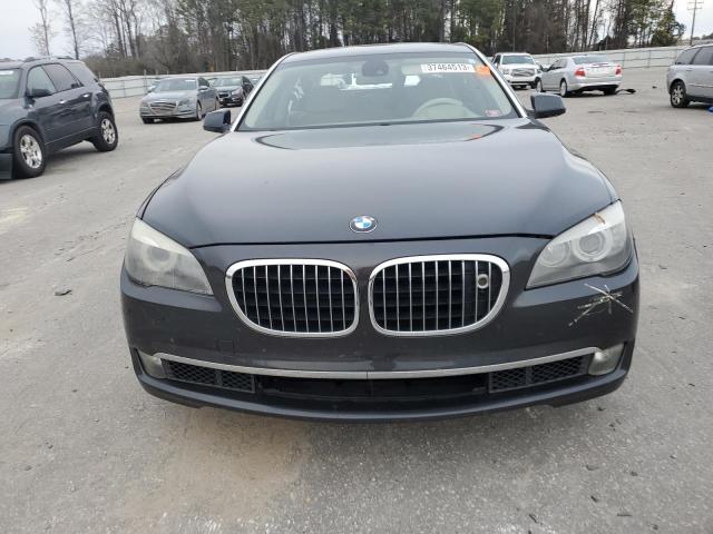 Photo 5 from auction – 2009 BMW 750 LI with VIN WBAKB83599CY57287
