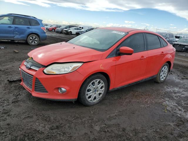 FORD FOCUS SE 2012 with VIN 1FAHP3F25CL175099 - Photo from auction