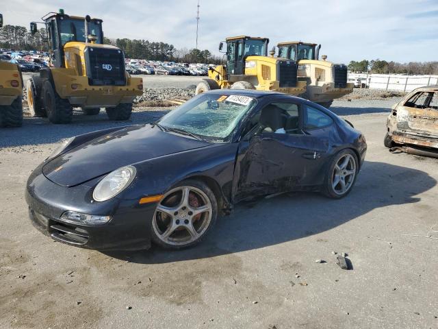 PORSCHE 911 CARRER 2006 with VIN WP0AB29986S741120 - Photo from auction