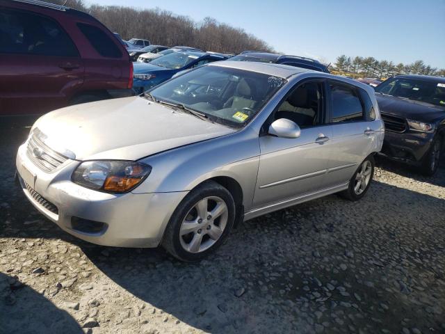 KIA SPECTRA SX 2009 with VIN KNAFE241X95024314 - Photo from auction