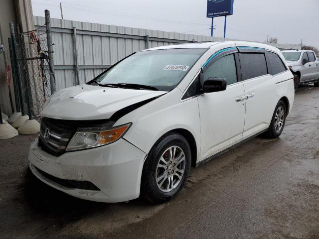 HONDA ODYSSEY EX 2011 with VIN 5FNRL5H60BB087004 - Photo from auction