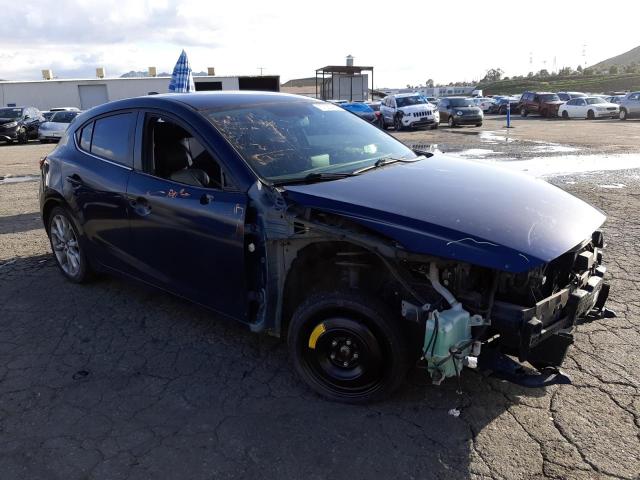 Photo 4 from auction – 2014 MAZDA 3 TOURING with VIN JM1BM1L39E1160288