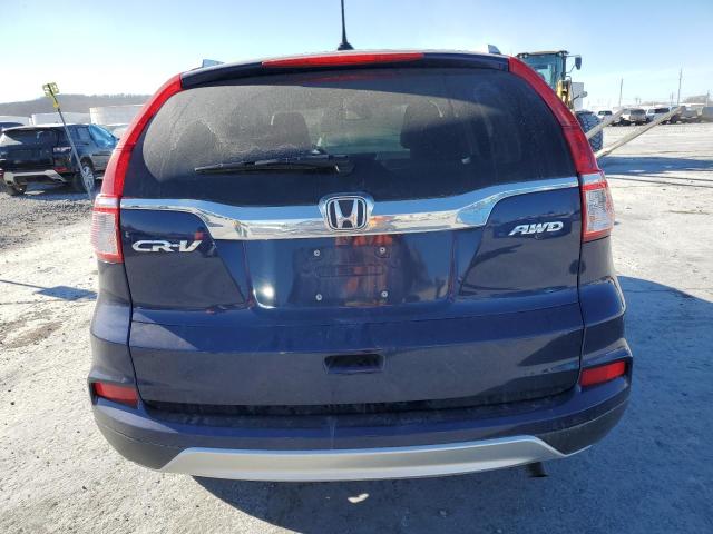 Photo 6 from auction – 2015 HONDA CR-V EXL with VIN 5J6RM4H74FL100057