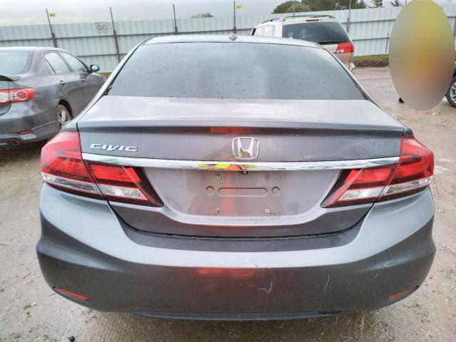 Photo 6 from auction – 2014 HONDA CIVIC EXL with VIN 19XFB2F99EE243276