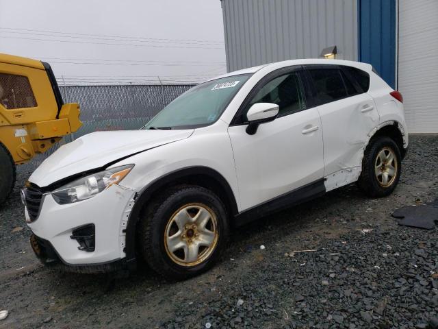 MAZDA CX-5 TOURI 2016 with VIN JM3KE4CY8G0704726 - Photo from auction