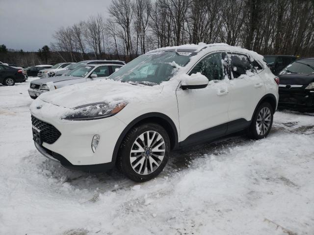 FORD ESCAPE TIT 2022 with VIN 1FMCU9DZ5NUA41508 - Photo from auction