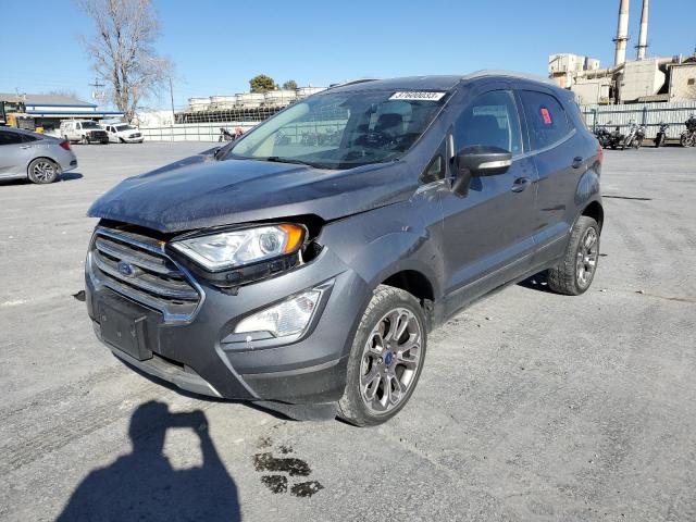 FORD ECOSPORT T 2019 with VIN MAJ6S3KL4KC299433 - Photo from auction