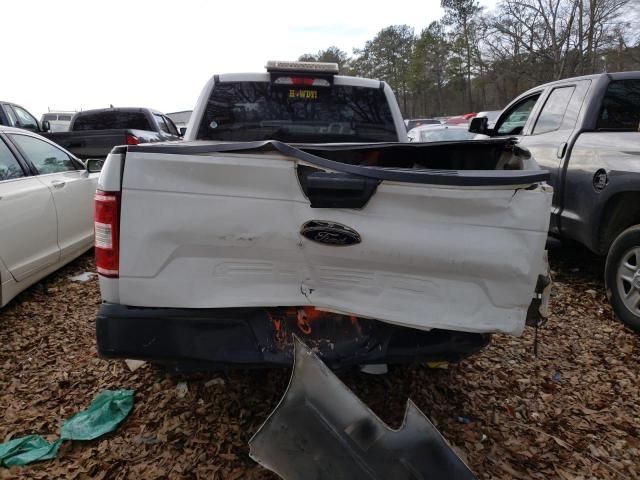 Photo 6 from auction – 2018 FORD F150 SUPER with VIN 1FTEX1C57JKF98897