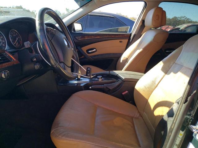 Photo 7 from auction – 2009 BMW 528 I with VIN WBANU53509C119884