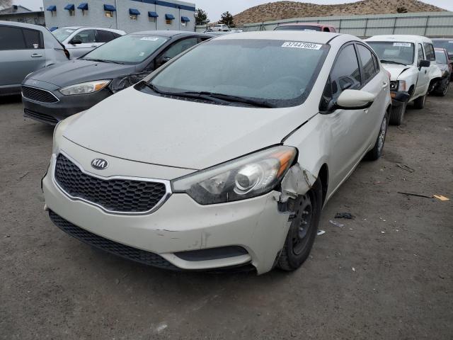 KIA FORTE LX 2014 with VIN KNAFK4A66E5179795 - Photo from auction