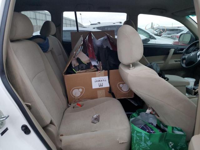 Photo 11 from auction – 2012 TOYOTA HIGHLANDER with VIN 5TDZK3EH0CS077759