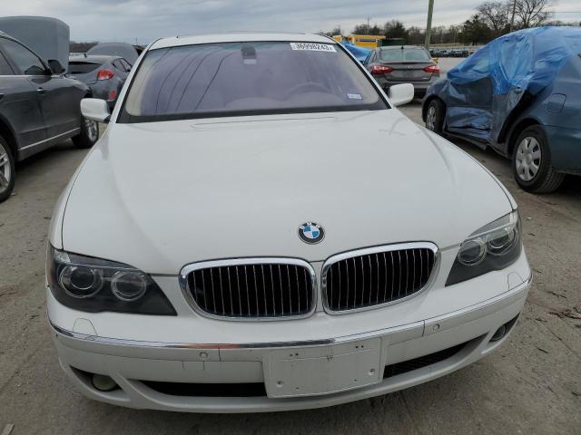 Photo 5 from auction – 2006 BMW 750 LI with VIN WBAHN83576DT28654