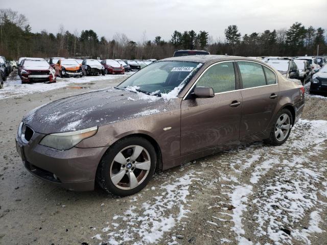 BMW 530 I 2004 with VIN WBANA73504B808357 - Photo from auction