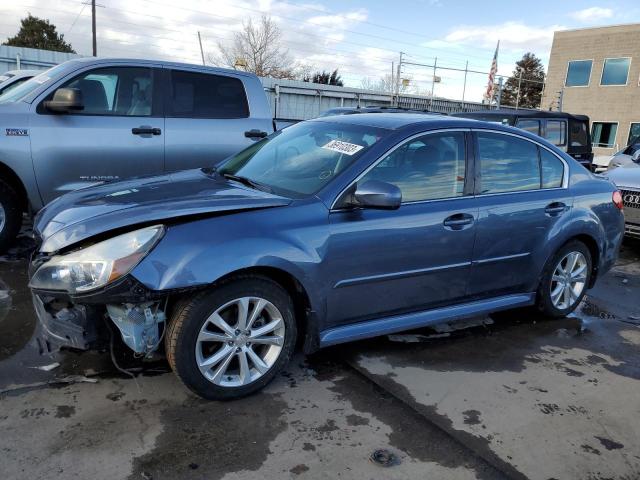 SUBARU LEGACY 2.5 2013 with VIN 4S3BMBP63D3017415 - Photo from auction