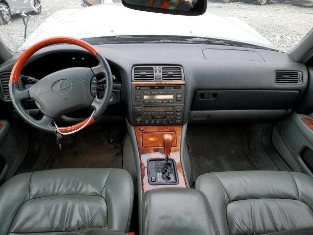 Photo 8 from auction – 1998 LEXUS LS 400 with VIN JT8BH28F8W0134753