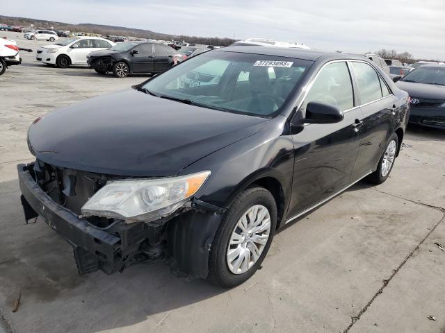 TOYOTA CAMRY L 2013 with VIN 4T1BF1FK7DU270813 - Photo from auction