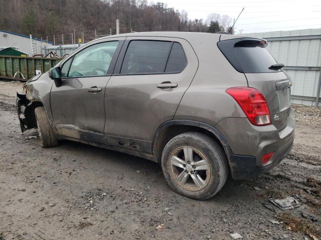 Photo 2 from auction – 2021 CHEVROLET TRAX LS with VIN KL7CJKSB6MB315154