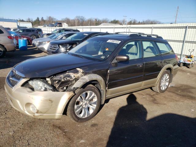 SUBARU OUTBACK 2. 2008 with VIN 4S4BP62C187326970 - Photo from auction