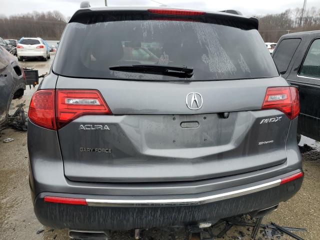 Photo 6 from auction – 2011 ACURA MDX with VIN 2HNYD2H26BH507616