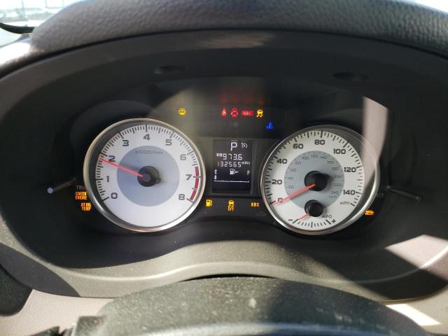 Photo 9 from auction – 2013 SUBARU IMPREZA SP with VIN JF1GPAR64D2818953