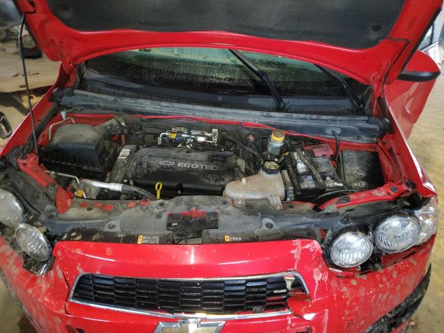 Photo 11 from auction – 2014 CHEVROLET SONIC LT with VIN 1G1JC5SH2E4235939
