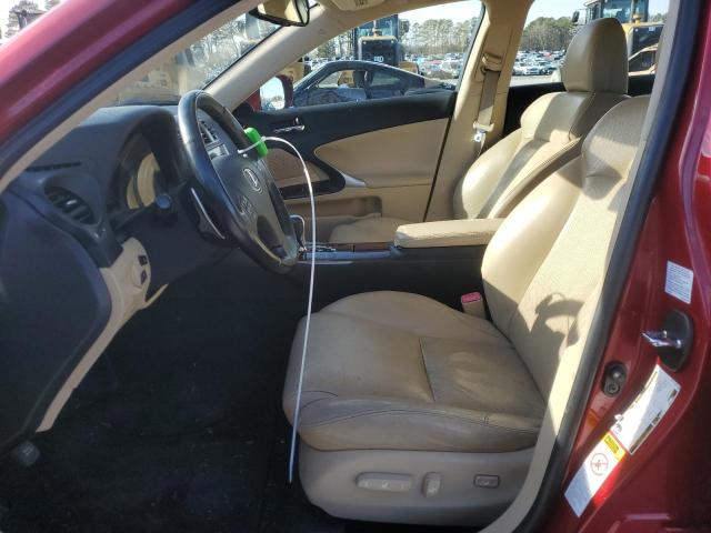 Photo 7 from auction – 2008 LEXUS IS 250 with VIN JTHCK262582022358