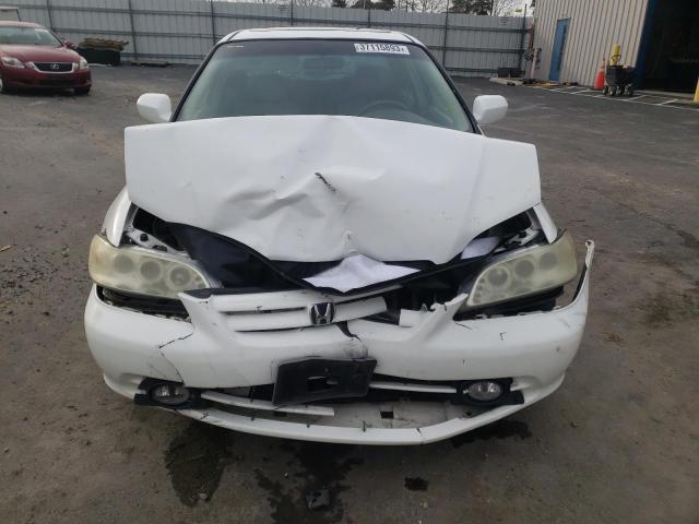 Photo 11 from auction – 2002 HONDA ACCORD EX with VIN 1HGCG16552A074000