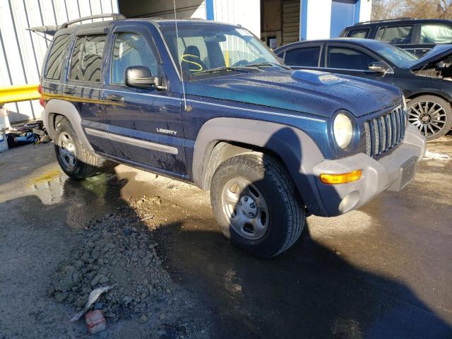 Photo 4 from auction – 2004 JEEP LIBERTY SP with VIN 1J4GL48K54W269062