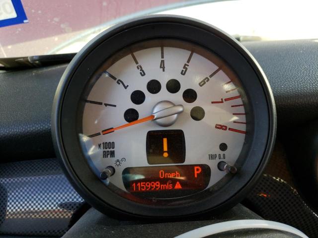 Photo 9 from auction – 2011 MINI COOPER S with VIN WMWSV3C50BTY15140